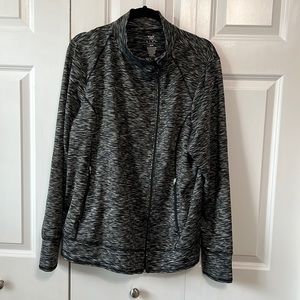 Livi size 22/24 zippered Athleisure jacket